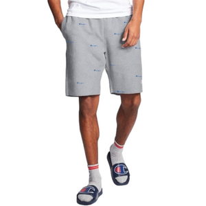 Champion Men's Reverse Weave Fleece Shorts Gray Size M